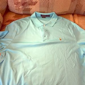 Three men’s Ralph Lauren polos $20.00 each